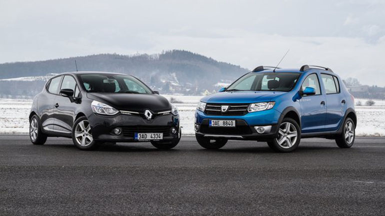 Στην κορυφή του Ολύμπου η Renault-Dacia